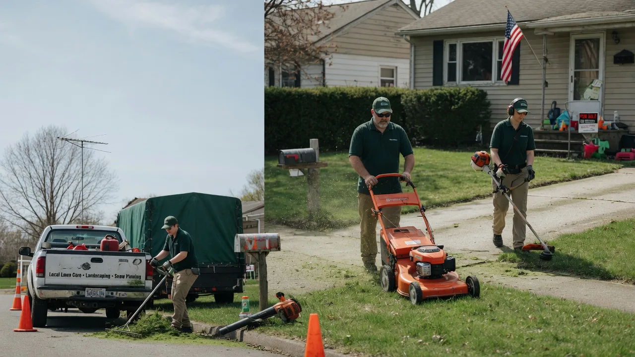 Lawn Care Services By Expert Landscaper in Jasonville, IN near me